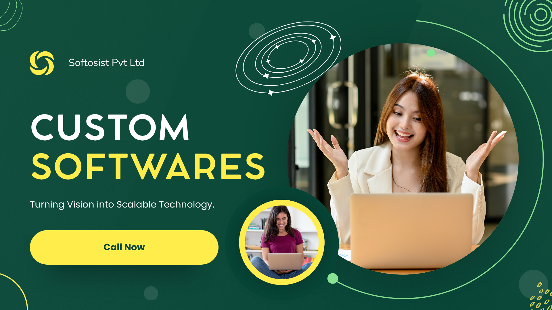Custom Softwares development