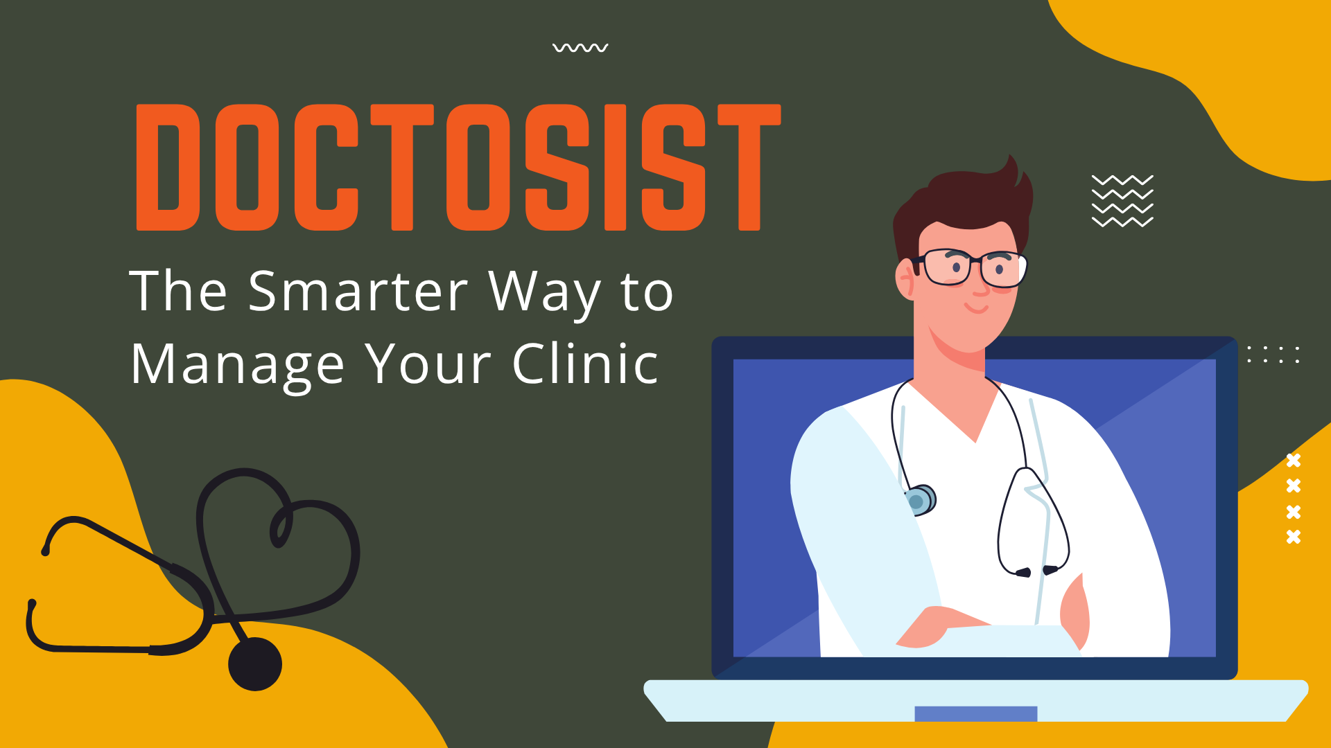 Doctosist clinic management software