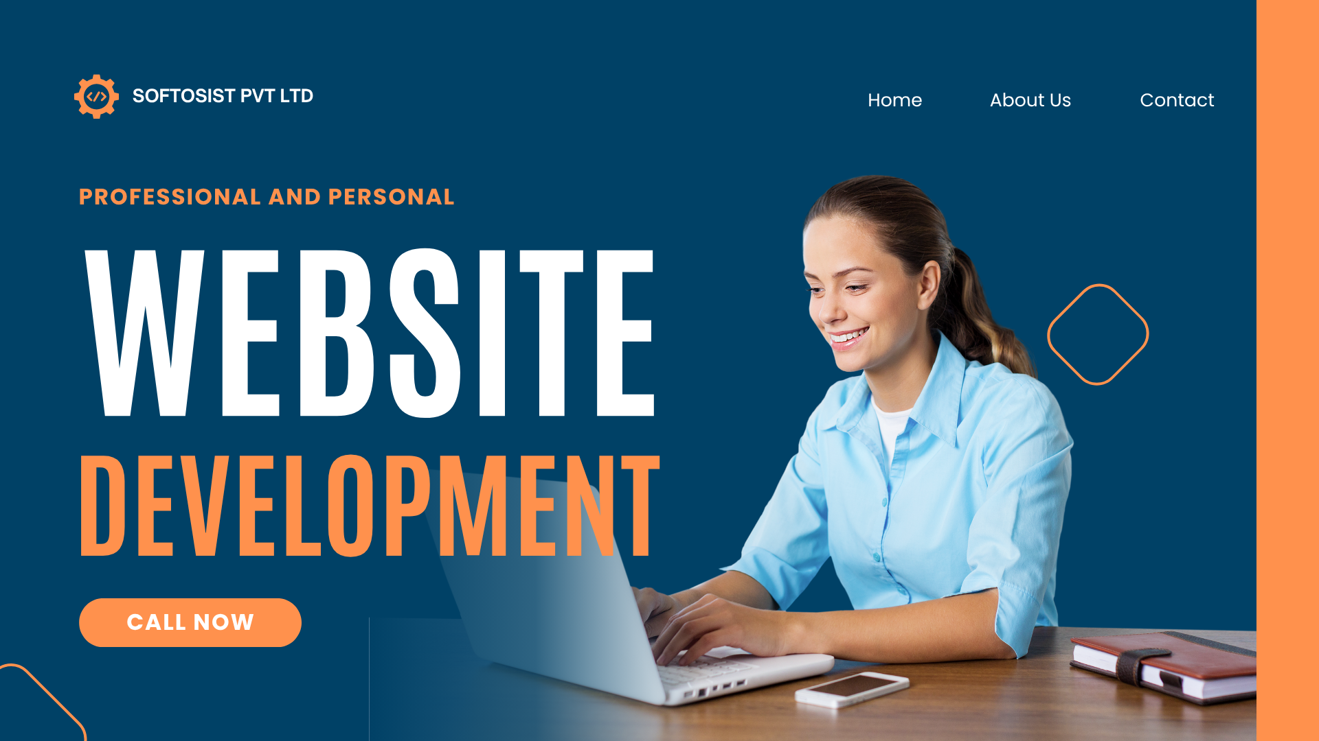 Professional and personal website development