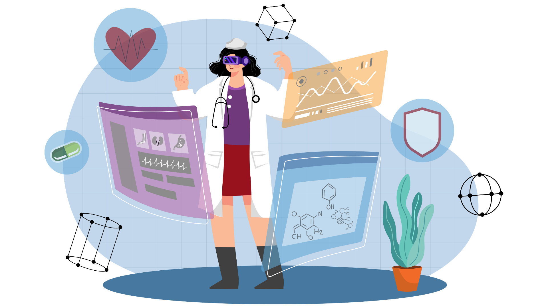 Doctosist Product Visualization